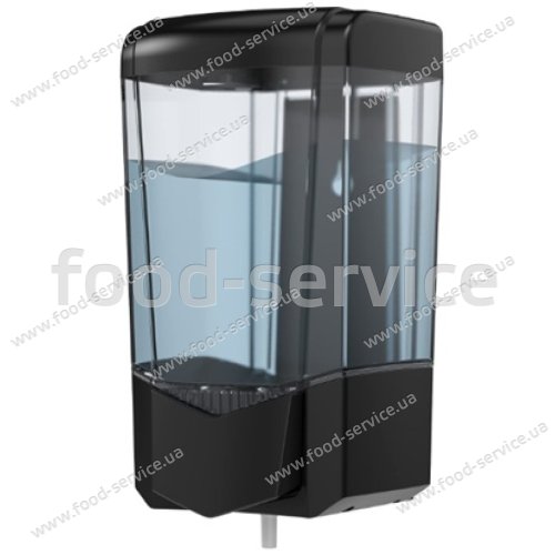 Ручний дозатор для рідкого мила Berg HSD-F9306 чорний 600мл